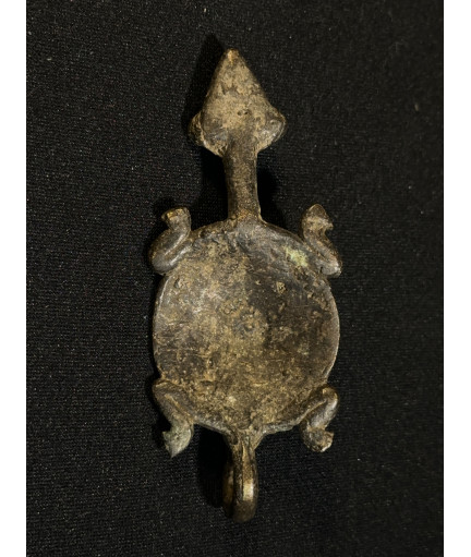 Pendentif tortue - Debira - Bronze Gan