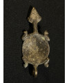 Pendentif tortue - Debira - Bronze Gan