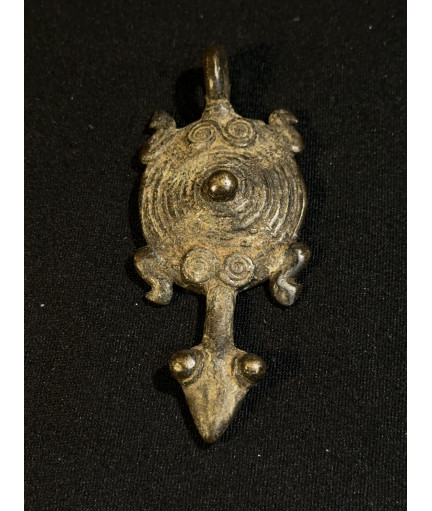 Pendentif tortue - Debira -...
