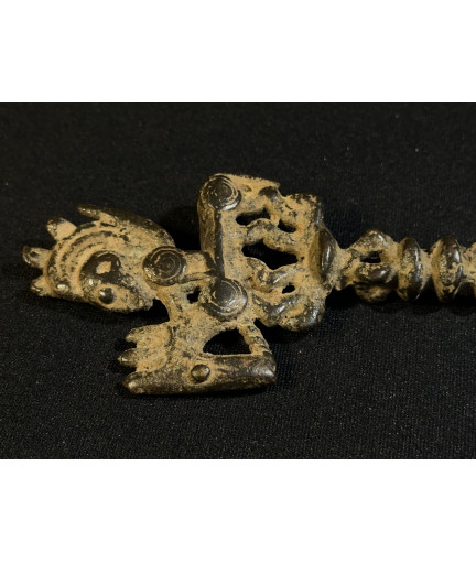 Pic à cheveux - Bandigui - Bronze dogon
