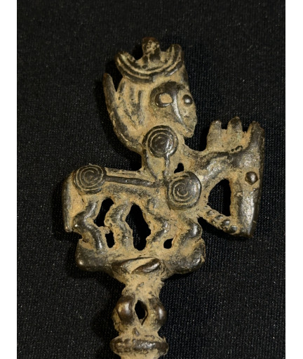 Pic à cheveux - Bandigui - Bronze dogon