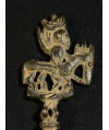 Pic à cheveux - Bandigui - Bronze dogon