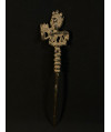 Pic à cheveux - Bandigui - Bronze dogon