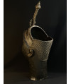 Tête de roi Ifé - Bronze Yorouba