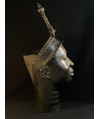 Tête de roi Ifé - Bronze Yorouba