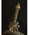 Tête de roi Ifé - Bronze Yorouba