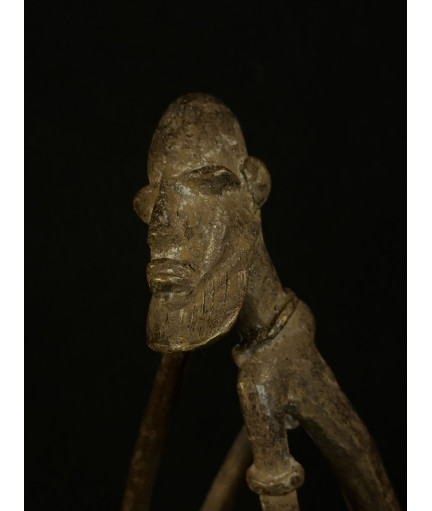 Couple de penseurs - Bronzes Dogon