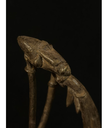 Couple de penseurs - Bronzes Dogon