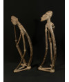 Couple de penseurs - Bronzes Dogon