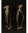 Couple de penseurs - Bronzes Dogon