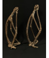 Couple de penseurs - Bronzes Dogon