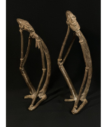 Couple de penseurs -...