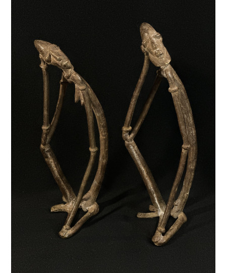 Couple de penseurs - Bronzes Dogon