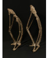 Couple de penseurs - Bronzes Dogon