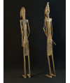 Couple d'agriculteurs - Bronzes Dogon