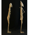 Couple d'agriculteurs - Bronzes Dogon