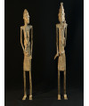 Couple d'agriculteurs - Bronzes Dogon