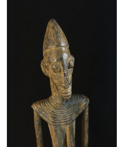 Couple d'agriculteurs - Bronzes Dogon