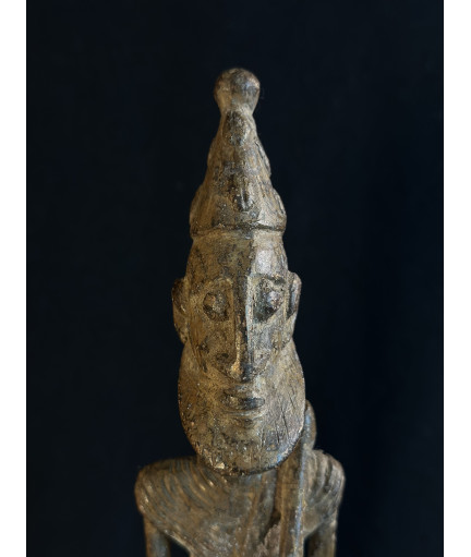 Couple d'agriculteurs - Bronzes Dogon