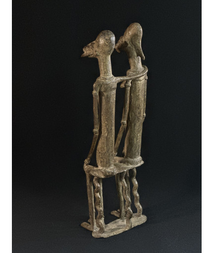 Couple primordial - Bronze Dogon