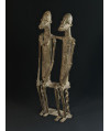 Couple primordial - Bronze Dogon