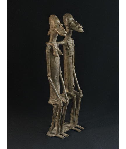 Couple primordial - Bronze Dogon