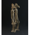 Couple primordial - Bronze Dogon