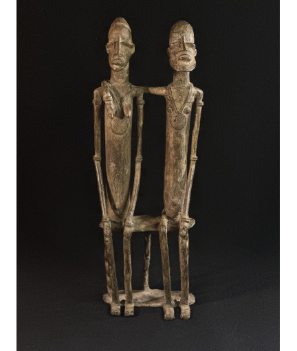 Couple primordial - Bronze Dogon
