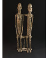 Couple primordial - Bronze Dogon
