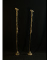 Couple primordial - Nommo - Bronzes Dogon