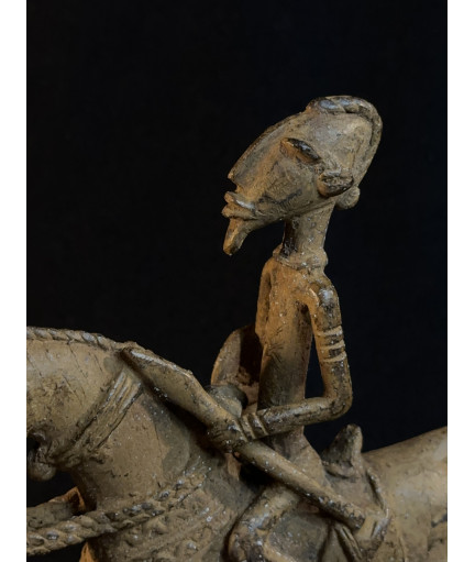 Cavalier - Bronze Djennanké