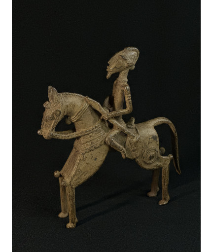 Cavalier - Bronze Djennanké
