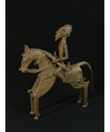 Cavalier - Bronze Djennanké