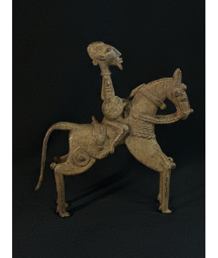 Cavalier - Bronze Djennanké