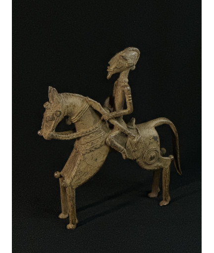 Cavalier - Bronze Djennanké