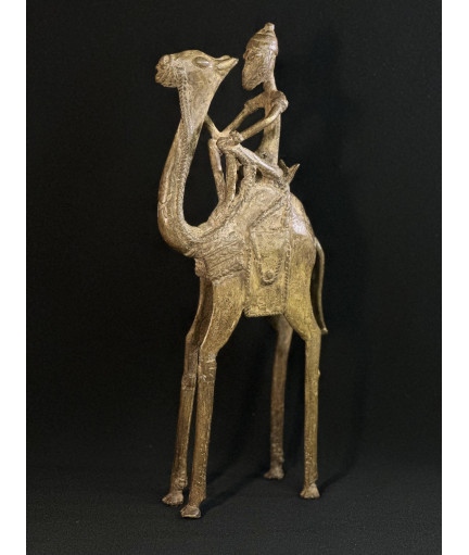 Chamelier Touareg - Bronze...