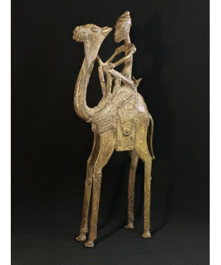 Chamelier Touareg - Bronze Dogon