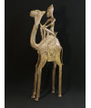 Chamelier Touareg - Bronze Dogon
