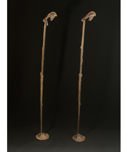 Couple de fétiches - Hamé -...