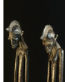 Couple de fétiches - Hamé - Bronzes Bobo