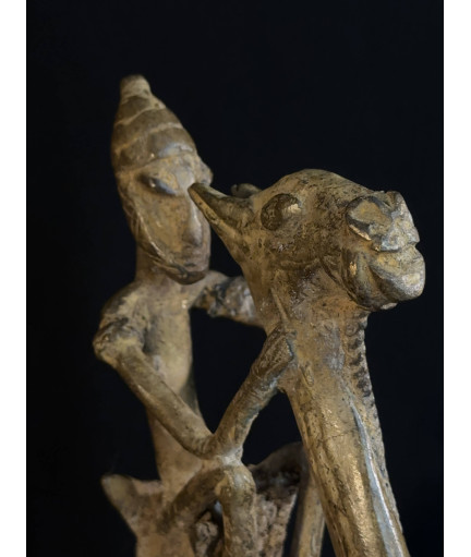 Chamelier Touareg - Bronze Dogon