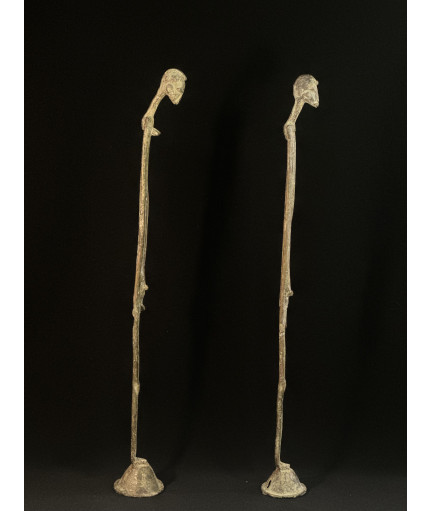 Couple de fétiches - Hamé -...