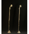Couple de fétiches - Hamé - Bronzes Bobo