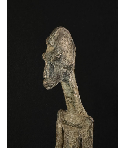 Couple de fétiches - Hamé - Bronzes Bobo