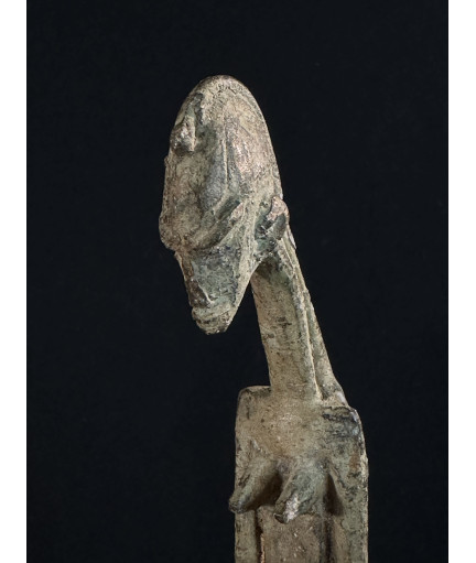 Couple de fétiches - Hamé - Bronzes Bobo