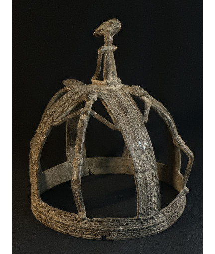 Couronne - Bronze Dogon
