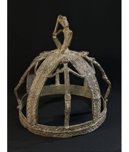 Couronne - Bronze Dogon