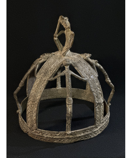 Couronne - Bronze Dogon