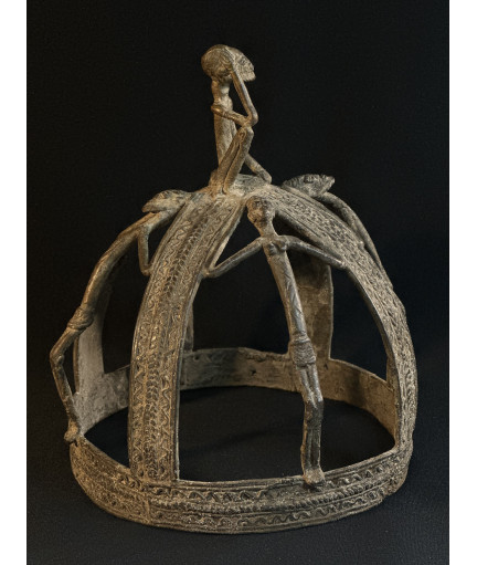 Couronne - Bronze Dogon