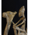 Chamelier Touareg - Bronze Dogon